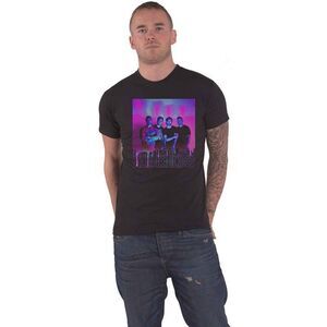 All Time Low Unisex Adult Blurry Monster Cotton T-Shirt / Black